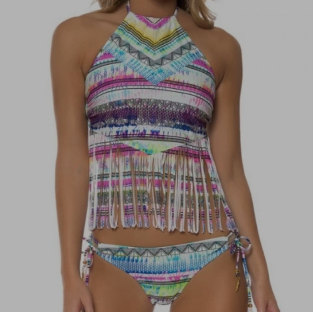 Two pieces bathing suit 0068